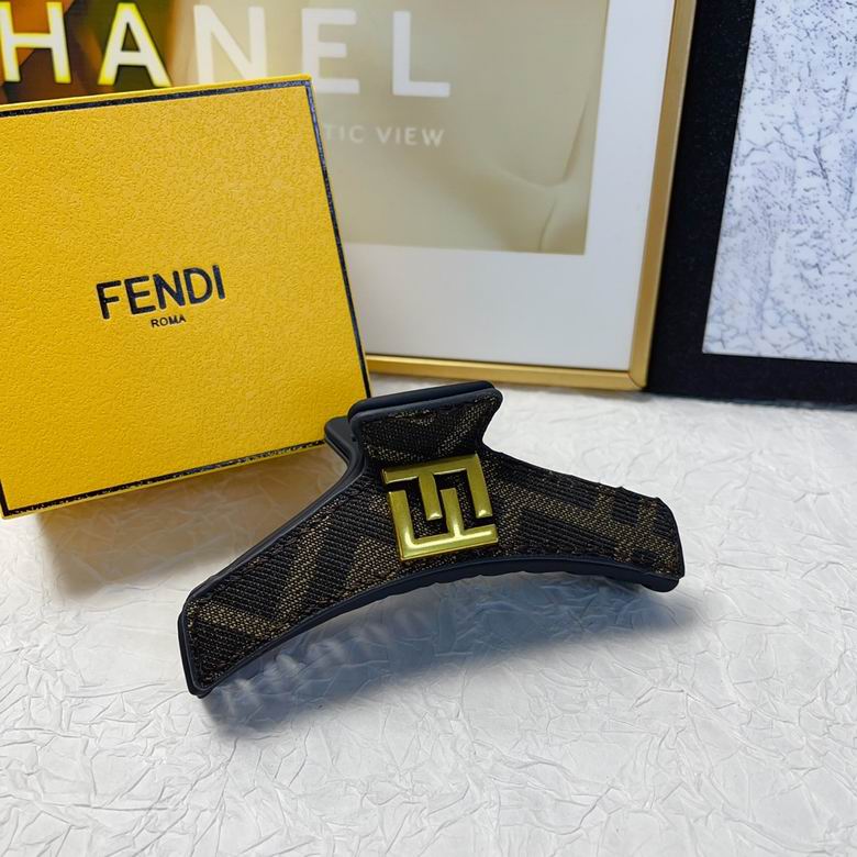 Fendi Hair Grab Clip  (4)